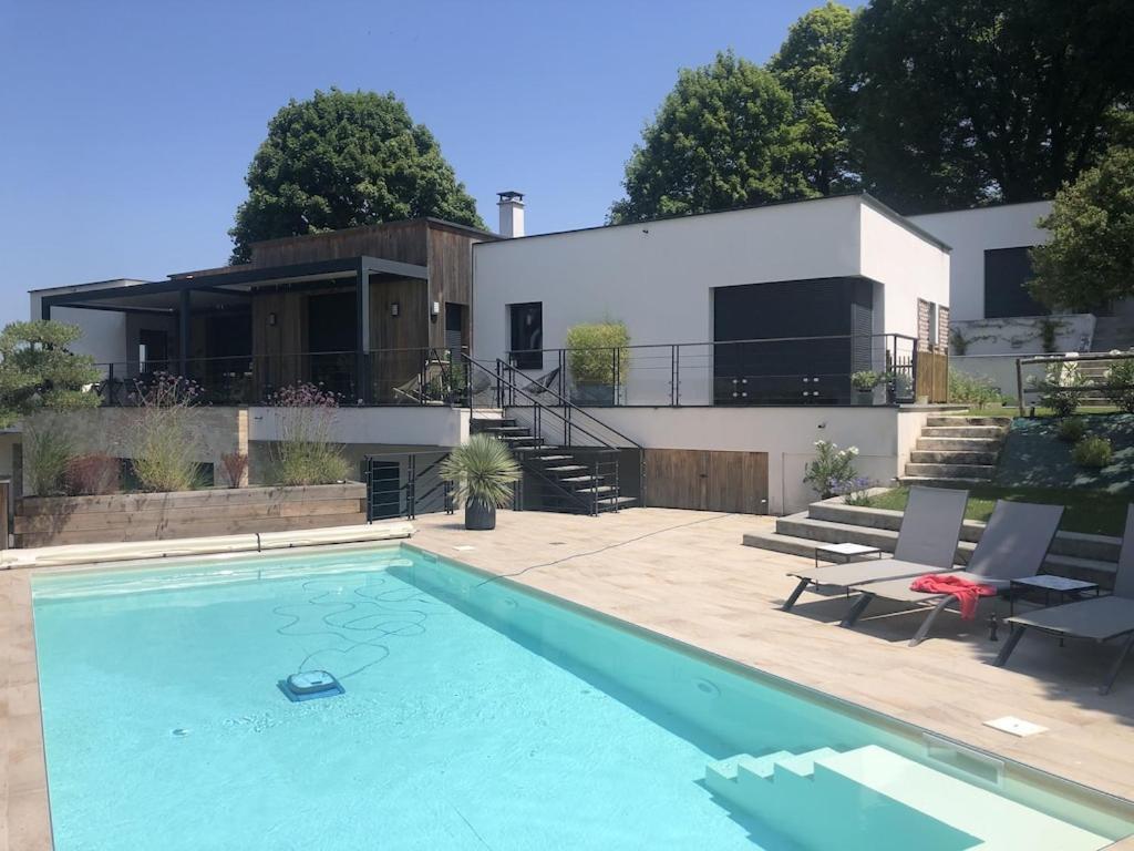Grande villa de luxe Périgueux Extérieur photo
